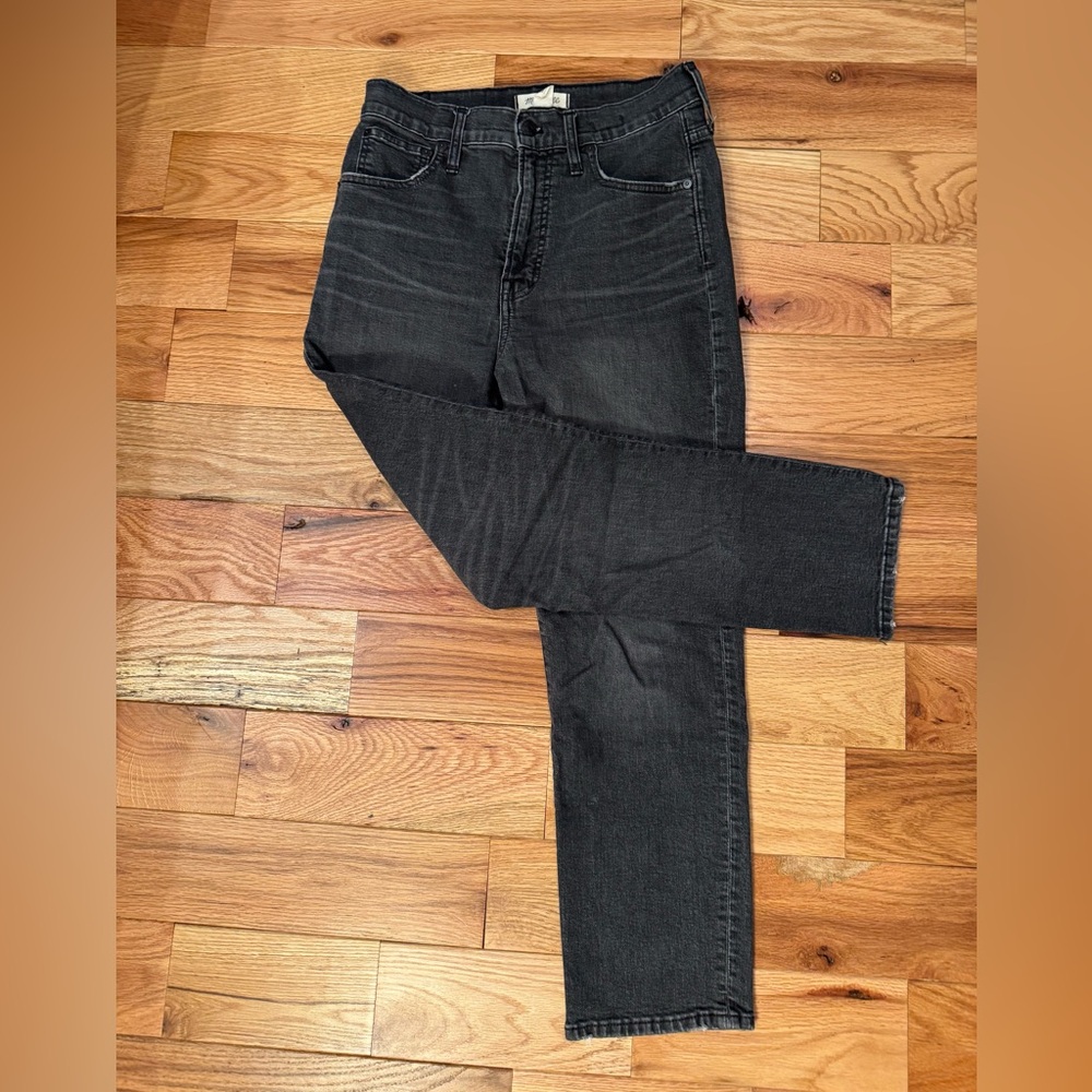 Madewell The Perfect Vintage Crop Jean